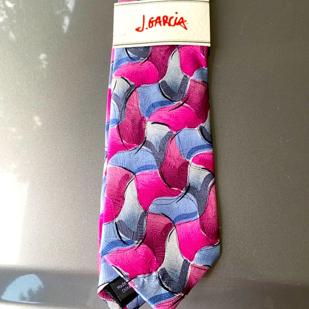 NWT JERRY GARCIA RARE VINTAGE LIMITED EDITION TIE